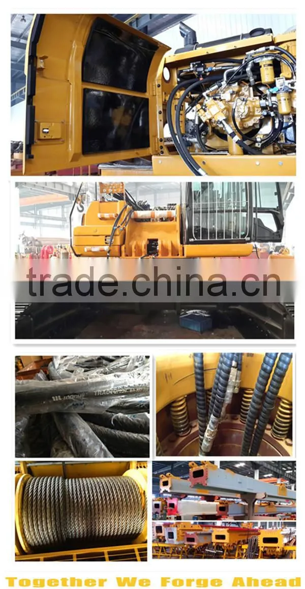 TOP Crawler type excavator piling Machine FAR75 telescopic hydraulic rotary drilling rig