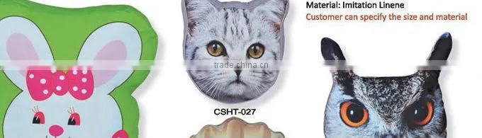 2015 hot sales fabric pillow