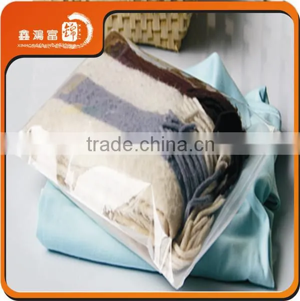 Cheap custom zipper plastic bag