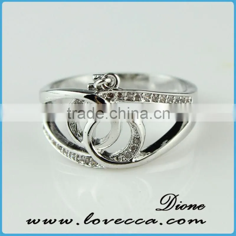 2015 fashion jewelry ring!latest weddingring design !micro pave diamond setting ring-bling bling flower diamond ring