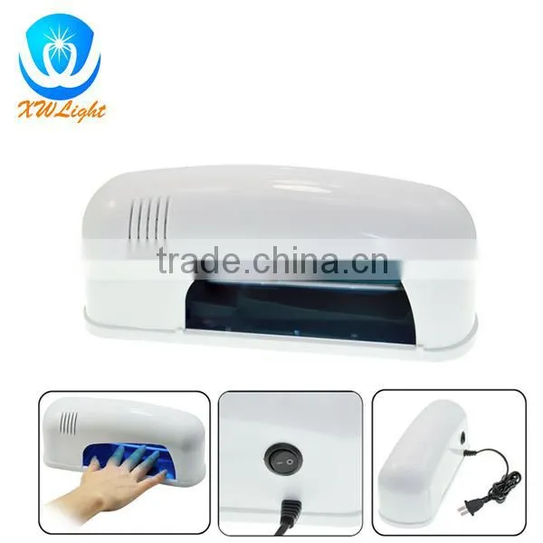 9W led uv nail lamp finger uv led gel lamp nail dryer lamp uv for nail