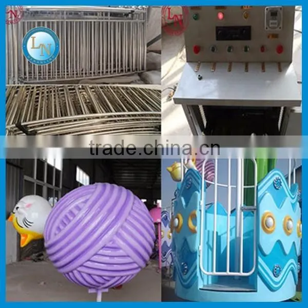 Sweety! Outdoor carnival kids amusement rotary kitty rides for sale