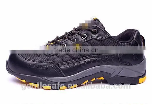 GT3216 china cemented low cut leather anti static safety shoe
