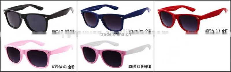 High quality sunglasses print logo and CE&FDA