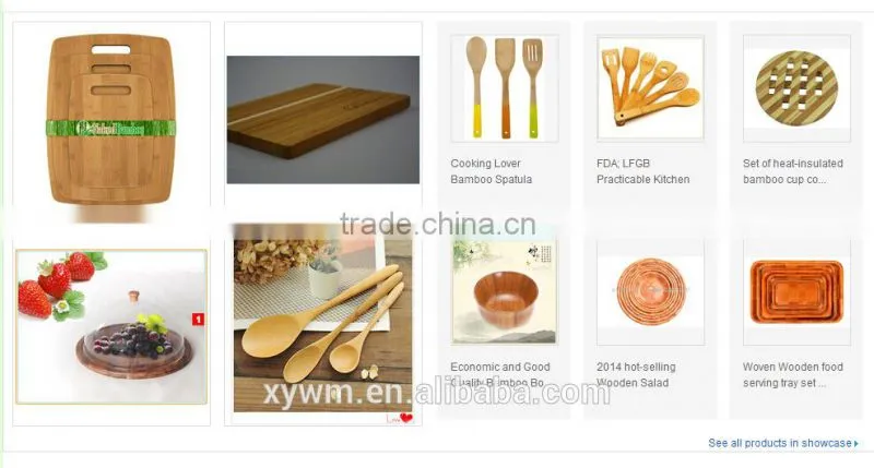 2015 NEW Totally Weddding Gift Kitchen Set of 3 Bamboo Wood Tableware Trivet Coaster Placemat Set