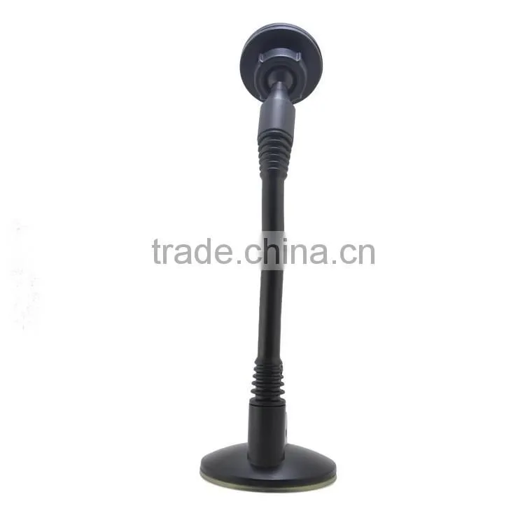 windshield mount long arm bracket mobile phone magnetic holder car phone stand strong adsorption 360degree rotate