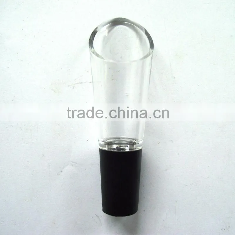 measured pourer,bottle pourer,wine bottle pour,plastic wine pourer,red wine pourer,Wine Drip
