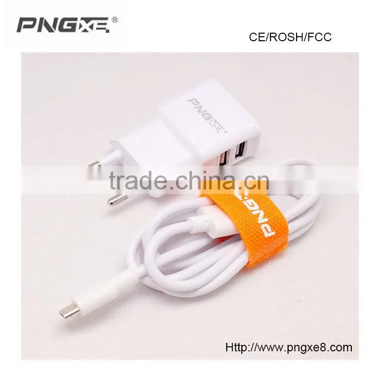 Universal mini traval micro usb wall charger