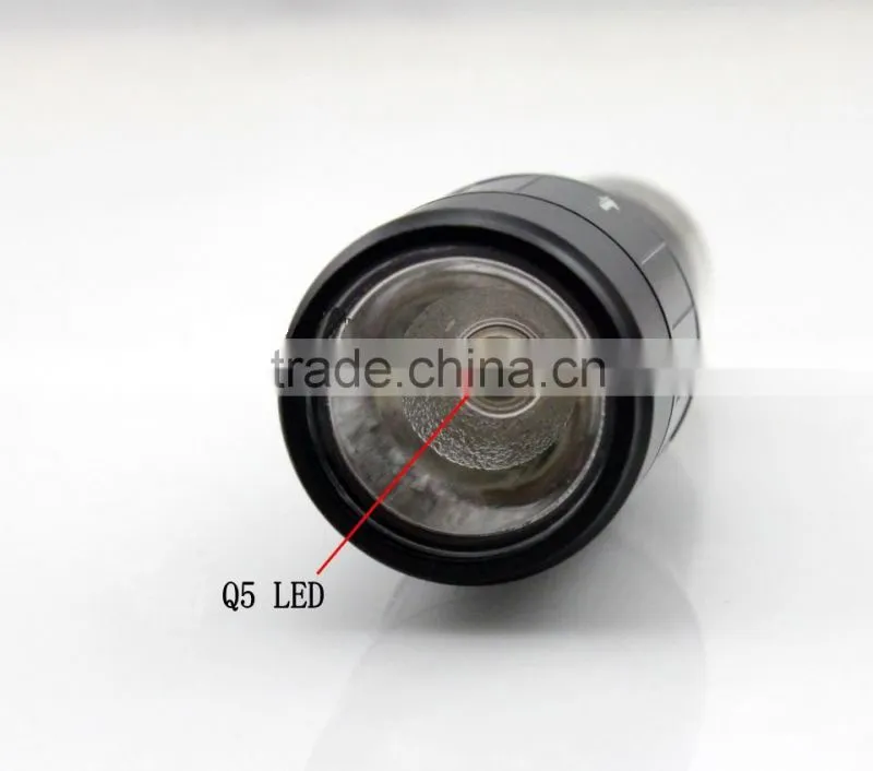 car socket cigarette lighter rechargeable led car lighter torch flashlight