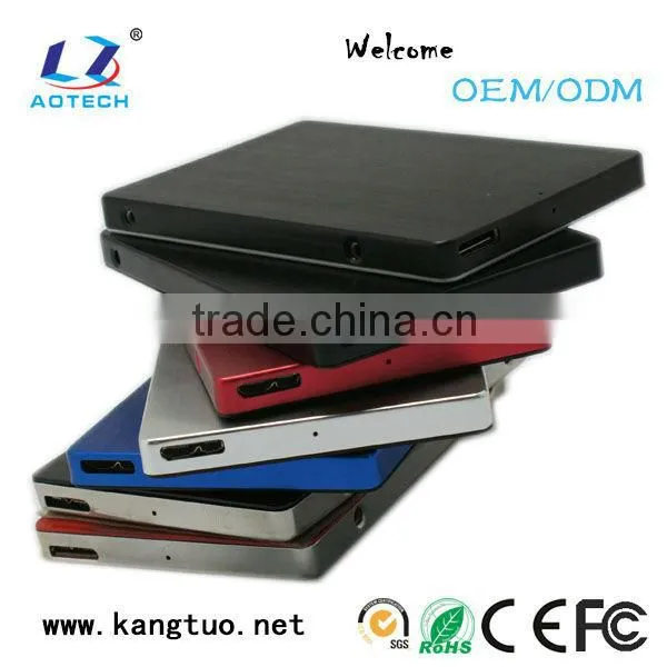 factory UASP usb 3.0 2.5 inch sata external hard disk drive hdd enclosure