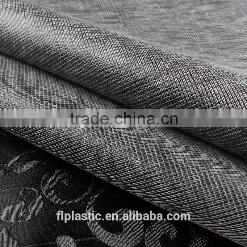 good quality pvc imitation leather for decoration