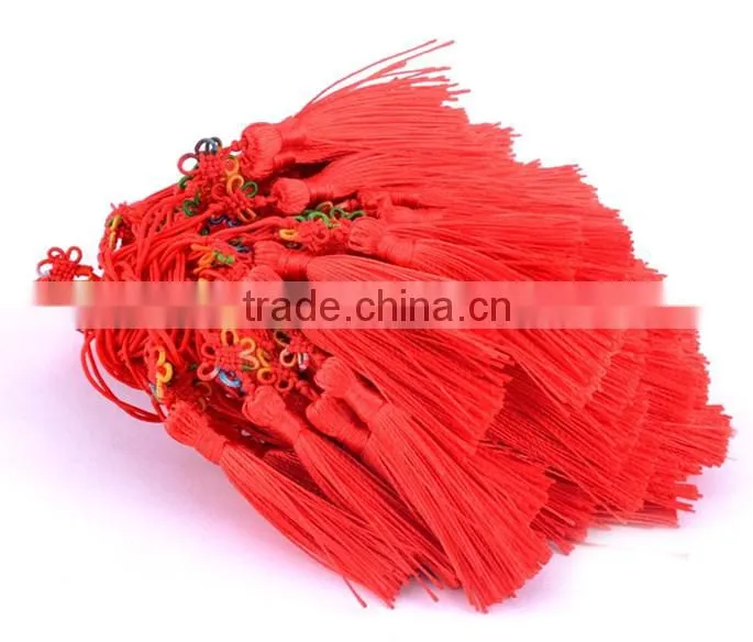 Handmade Colorful Chinese knot tassel Wholesale