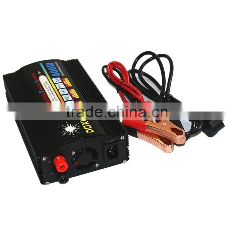 solar power 800watts dc to ac home ups inverter with advanced functions competitive quotation