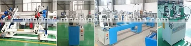 Plastic Profiles Doors and Windows Double Head Mitre Saw