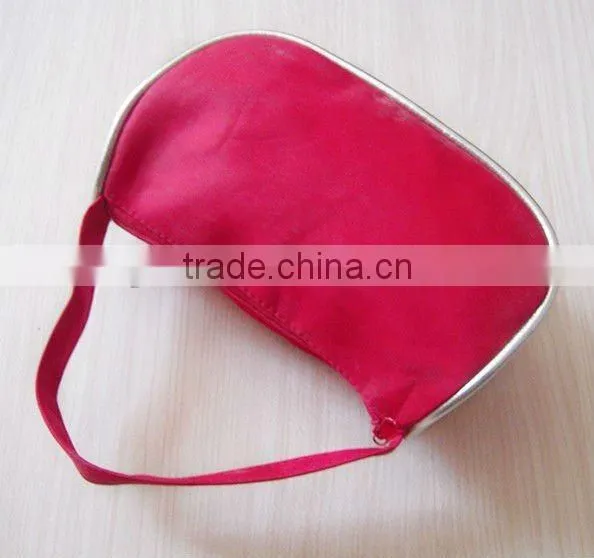 Cute quilted cosmetic tote bags