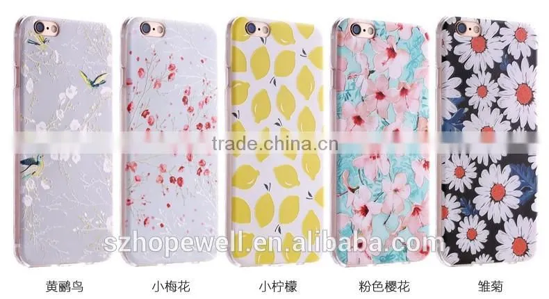 promotion gift mobile phone accessories 3D crystal cell phone cases for iphone 6S