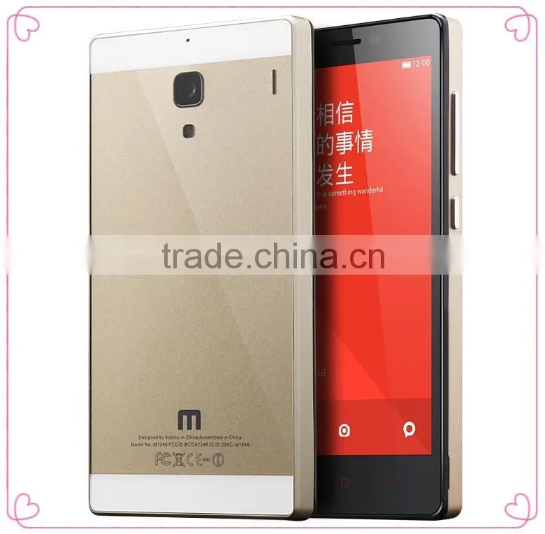 Alibaba express cheap smart phone case for Redmi Note