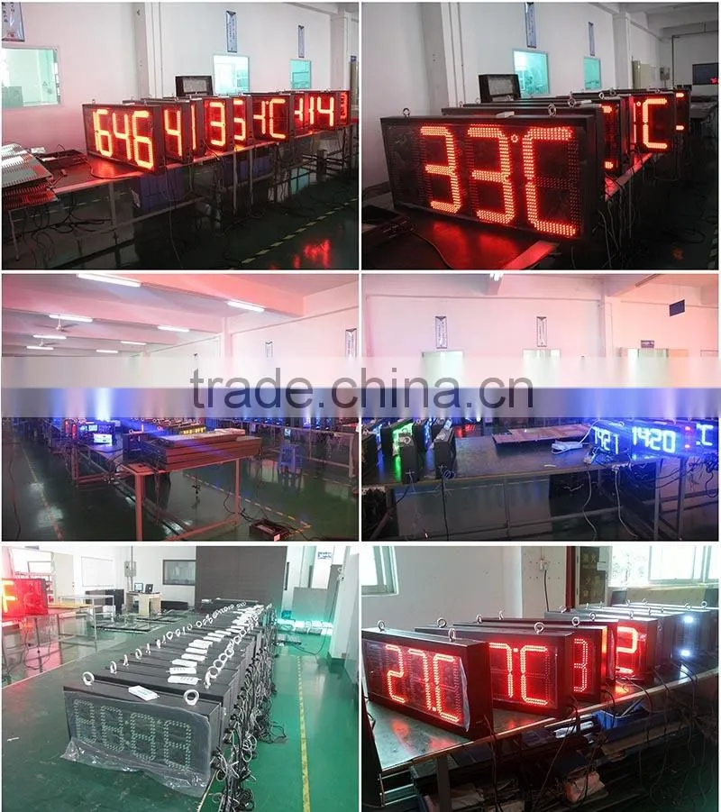led digital clock/marathon race clock , outside used!!!!!!!