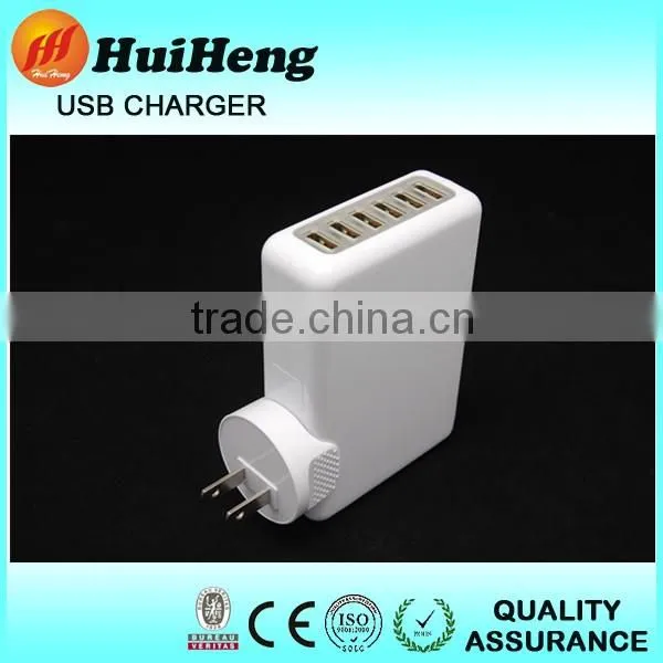 5a 6 Port usb wall adapter usb wifi adapter