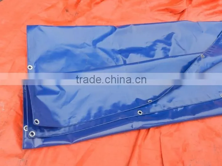 Super Strong Duty PVC Truck Tarp Excellent Quality 5 m x 4 m Waterproof Tarpaulin Cover