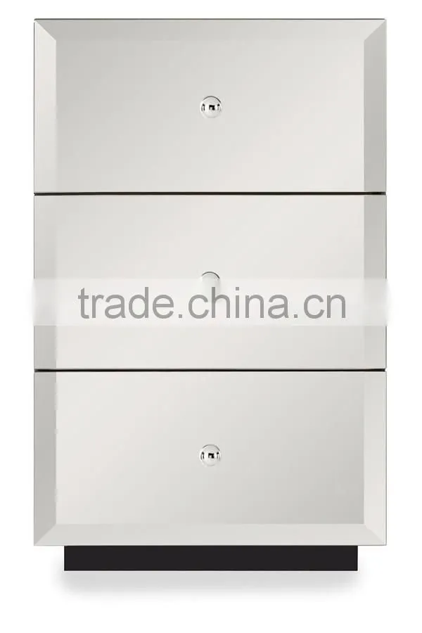 Luxury white bedside table from Factory