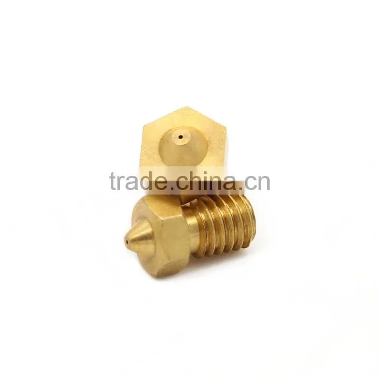 2mm diameter 3D printer Full Metal E3D M6 nozzle