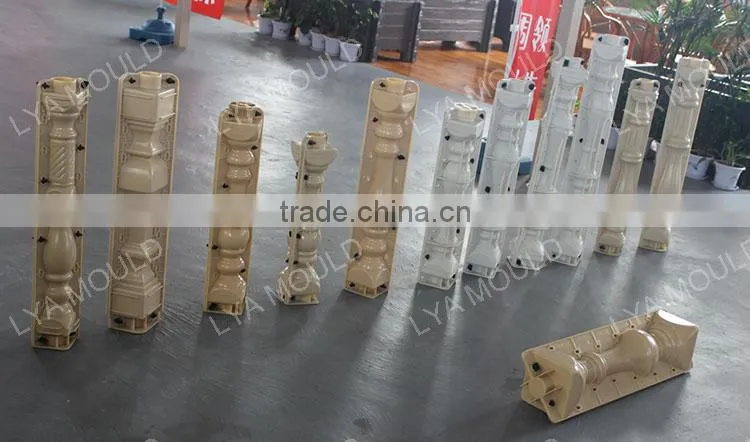 Moderate price concrete fence post mould