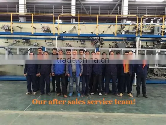 full elastic waistband baby nappy packing making machine