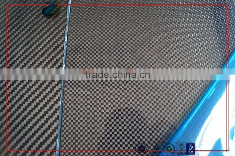 plain/twill carbon fiber tubes for industry/sports/building