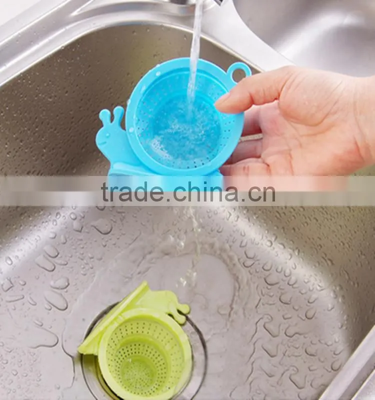 Household new items popular fanny silicone bathroom drainer China