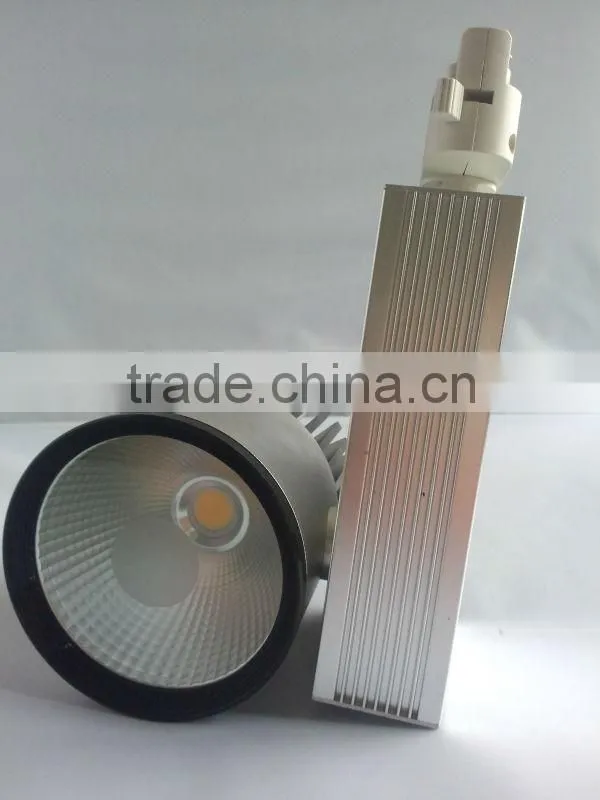 30w newest customized led track light cob led track spot light