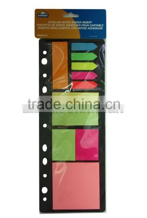 Customized sticky notes in different shapes