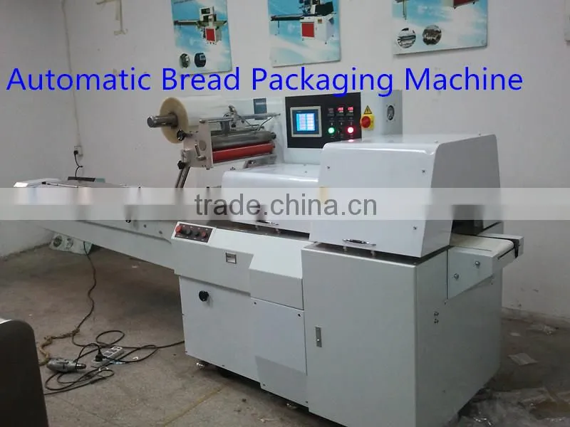 Rubber band Multi Function Automatic Pillow Packaging Machine