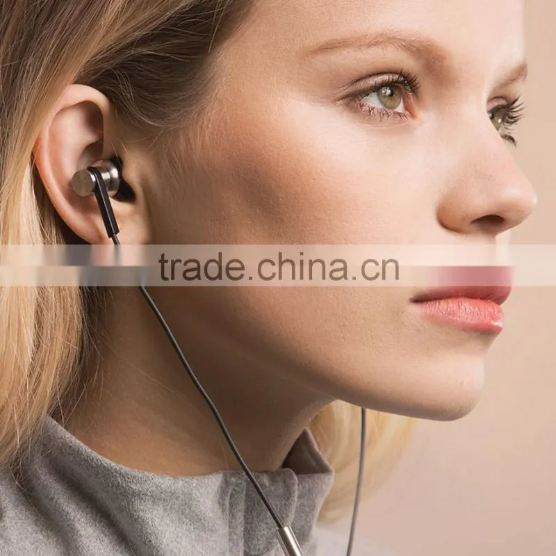 Original Xiaomi Hybrid Earphone with Mic Remote Headphones Headset for Xiaomi Redmi Red Mi Phone ear Headphones Computer MP3