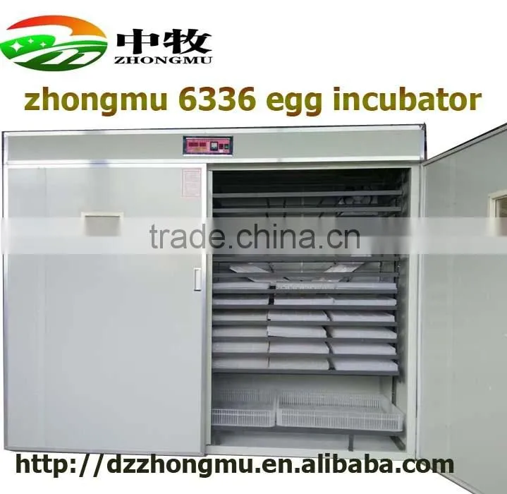 Factory Price commercial poultry incubator 6336 eggs micro-computer Fully automatic incubator