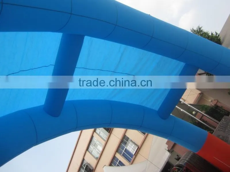 Amazing hot sale shaped arch welcome line entrance
