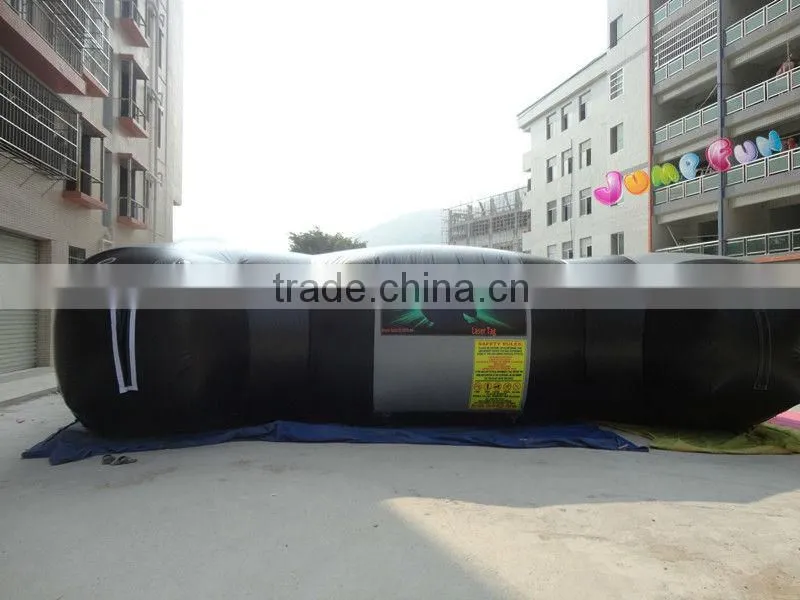 inflatable laser tag arena