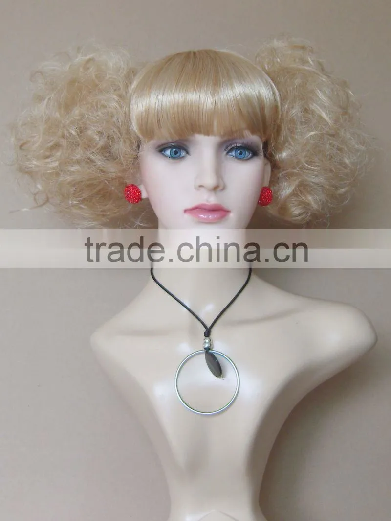 modern jewelry display head wig
