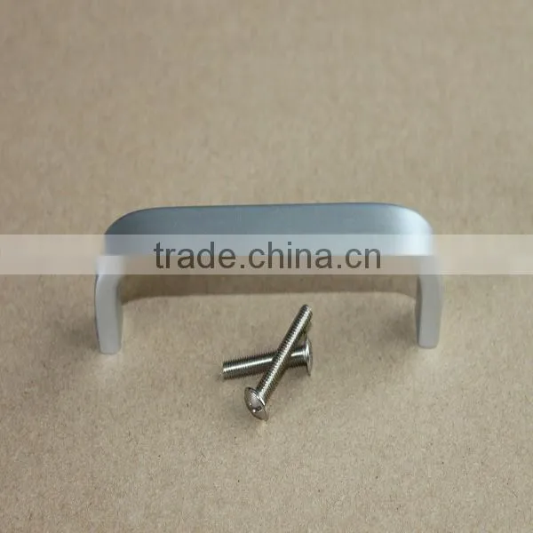 Hot sale cabinet aluminium handle for furniture pull door hadnle