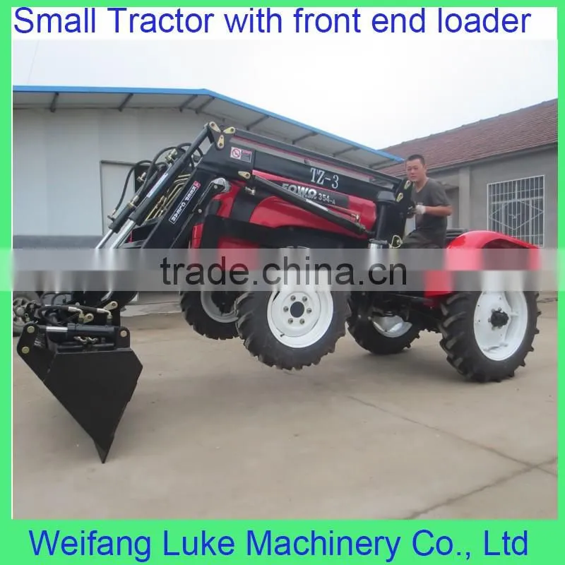 Tractor Front End Loader Mounted on 20-28hp Tractor