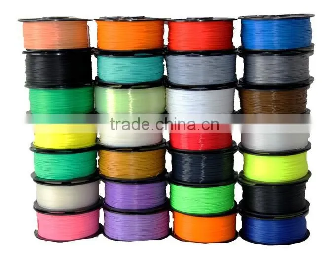 Black PLA 3D Filament