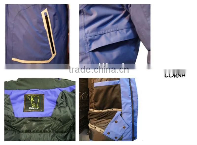 Hot selling humanized design 100% polyester casual sports ski outerwear brands