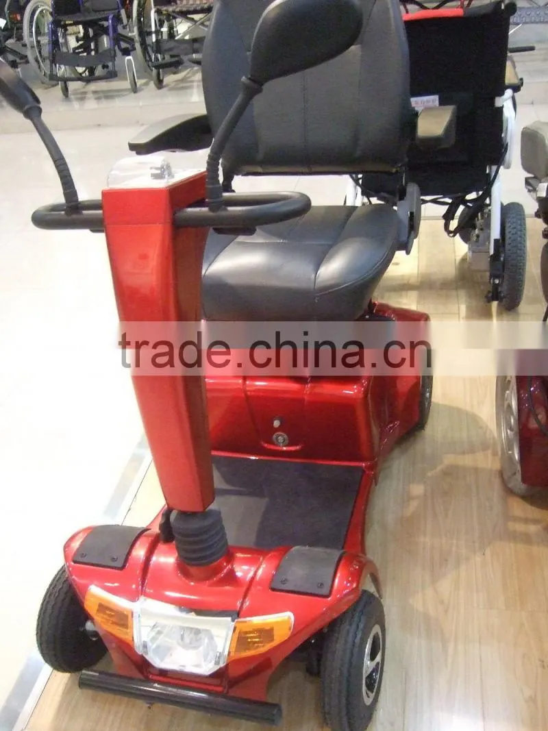 four wheel electric scooter wheelchair