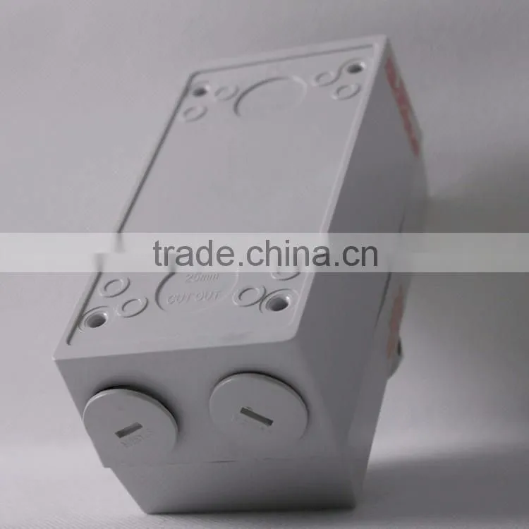 20A dc explosion-proof single, double pole and 3 phase Hot sale type of isolator switch