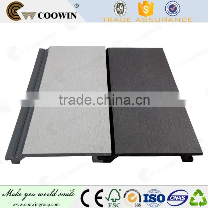 Wood plastic composite decorative wall panel board