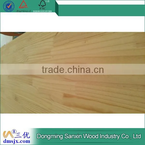 pine wood plank price hot sale in china