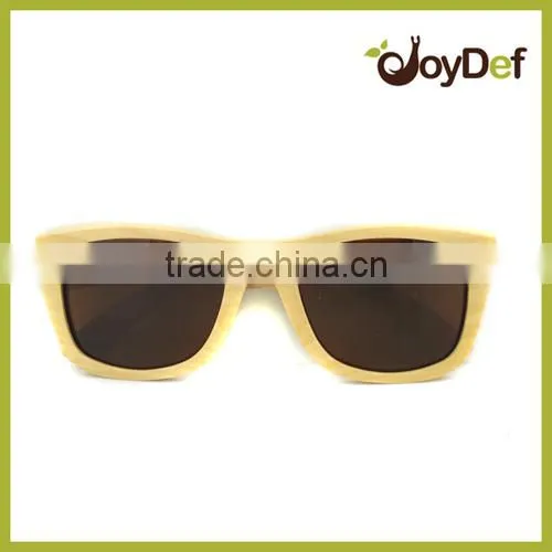 100% Natural New Style of Wooden Sunglasses Colorful handmade designer polarized cheap wooden