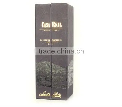 High Quality Christmas wine packaging tube paper gift box (High Quality,Fast Printing)
