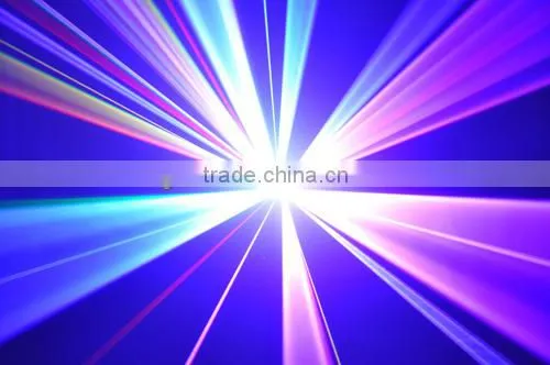 Lanling laser show disco lights 2 watt RGB