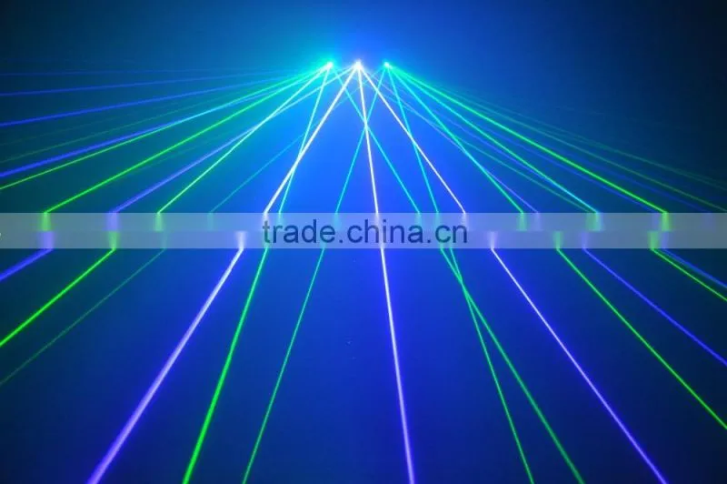 RGB Trifan Super-cool cheap Multi-Effect 3 heads disco DJ Laser